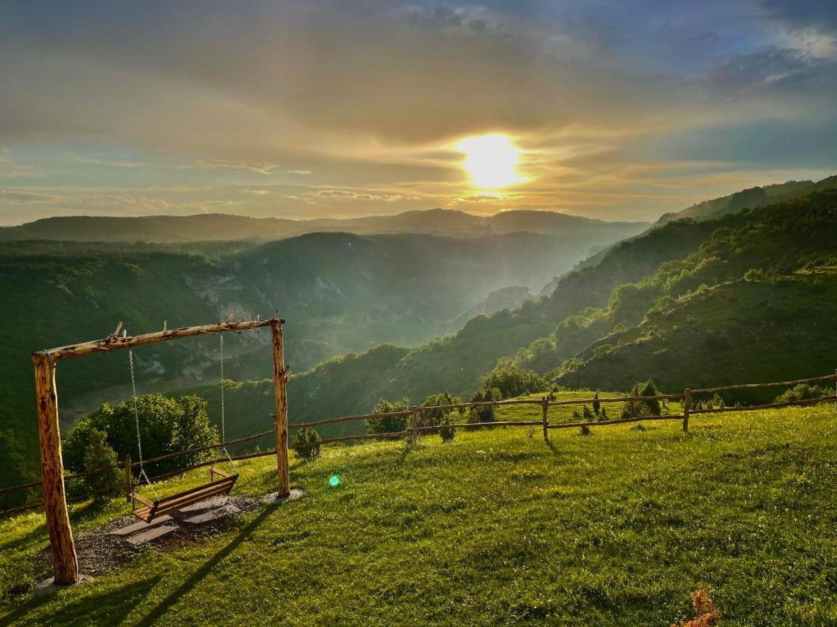 Villa Etno Selo Molitva Sjenica Exterior foto