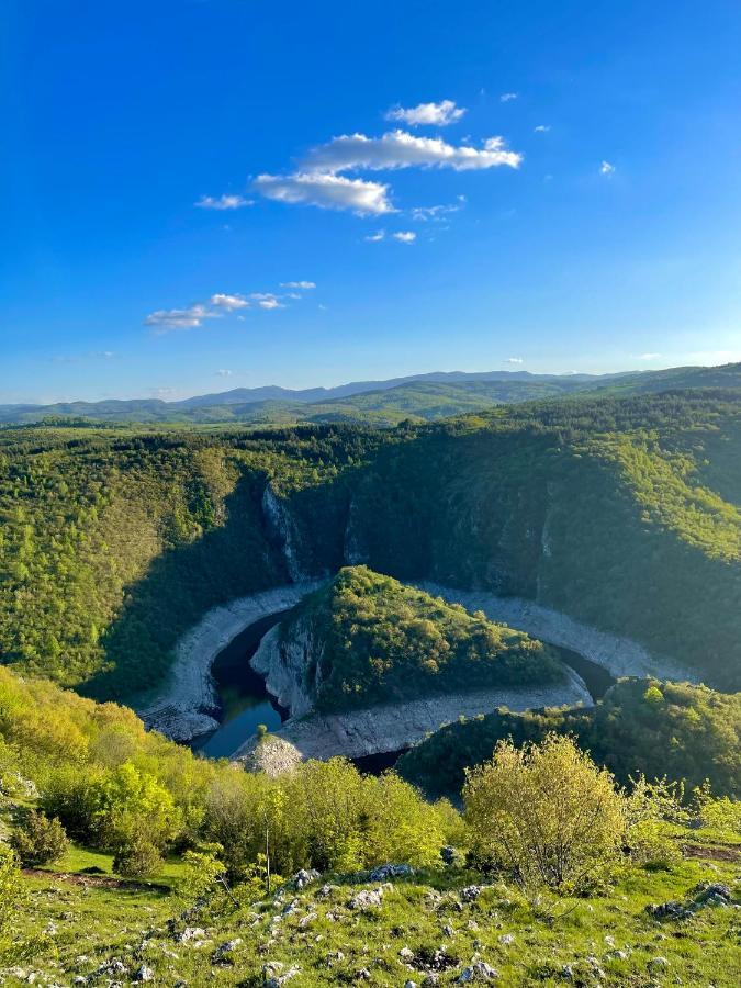Villa Etno Selo Molitva Sjenica Exterior foto