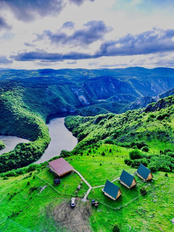 Villa Etno Selo Molitva Sjenica Exterior foto